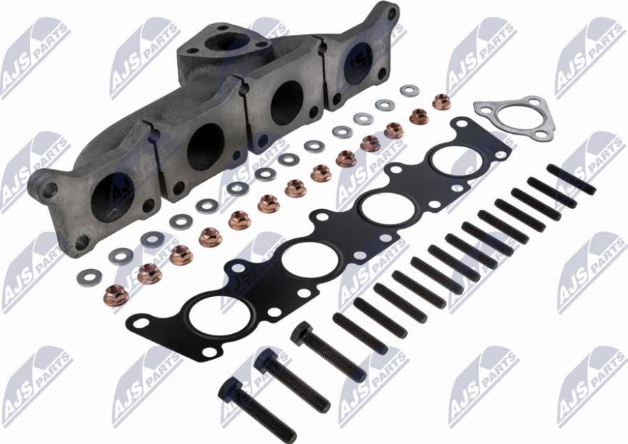 NTY BKW-AU-002 - Curva di raccordo, Imp. gas scarico www.autoricambi360.it