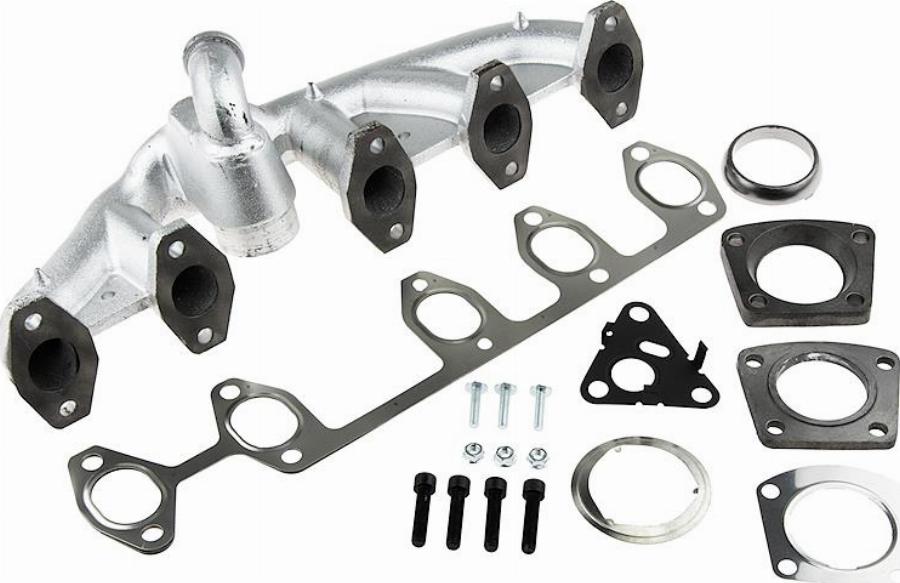 NTY BKW-VW-006 - Curva di raccordo, Imp. gas scarico www.autoricambi360.it