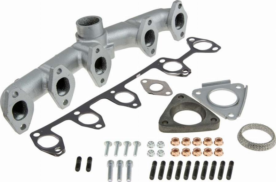 NTY BKW-VW-003 - Curva di raccordo, Imp. gas scarico www.autoricambi360.it