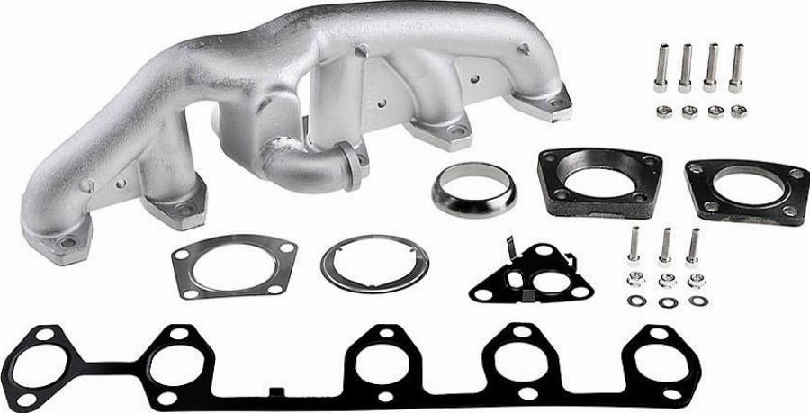 NTY BKW-VW-002 - Curva di raccordo, Imp. gas scarico www.autoricambi360.it