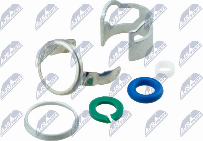 NTY BWP-AU-002 - Kit riparazione, Iniettore www.autoricambi360.it