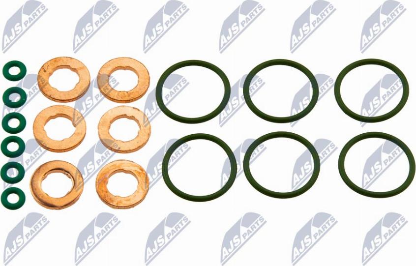 NTY BWP-VW-008 - Kit riparazione, Iniettore www.autoricambi360.it