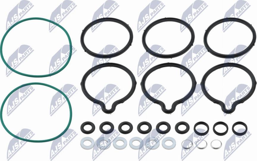 NTY BWP-VW-011 - Kit riparazione, Common-Rail-System www.autoricambi360.it