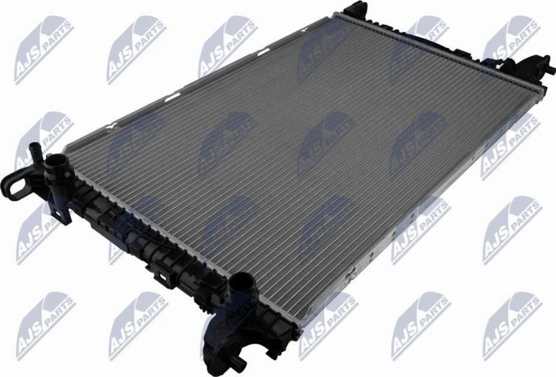 NTY CCH-AU-015 - Radiatore, Raffreddamento motore www.autoricambi360.it