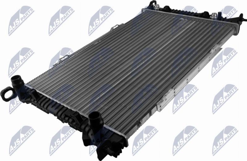 NTY CCH-AU-011 - Radiatore, Raffreddamento motore www.autoricambi360.it
