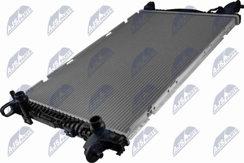 NTY CCH-AU-017 - Radiatore, Raffreddamento motore www.autoricambi360.it