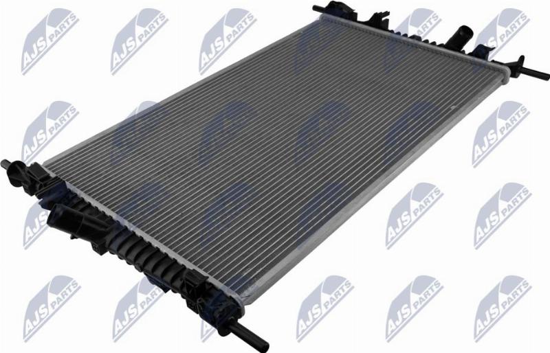 NTY CCH-FR-006 - Radiatore, Raffreddamento motore www.autoricambi360.it