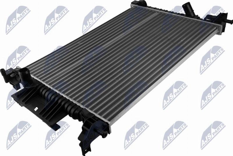 NTY CCH-FR-002 - Radiatore, Raffreddamento motore www.autoricambi360.it