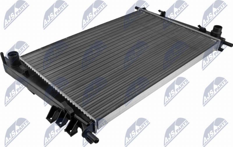 NTY CCH-JG-000 - Radiatore, Raffreddamento motore www.autoricambi360.it