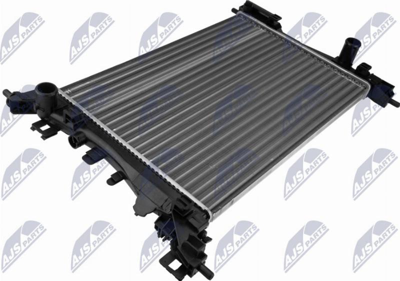 NTY CCH-PL-000 - Radiatore, Raffreddamento motore www.autoricambi360.it