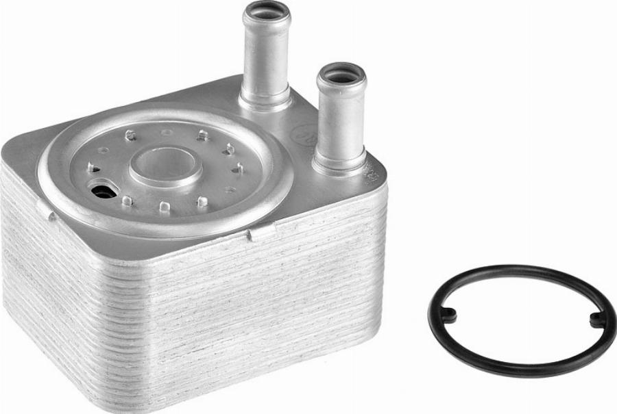 NTY CCL-AU-002 - Radiatore olio, Olio motore www.autoricambi360.it
