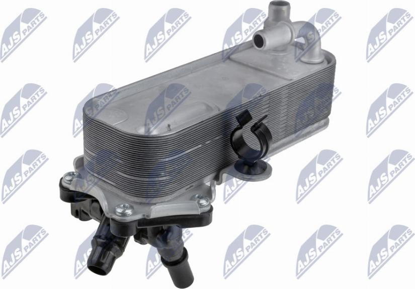 NTY CCL-BM-044 - Radiatore olio, Cambio automatico www.autoricambi360.it