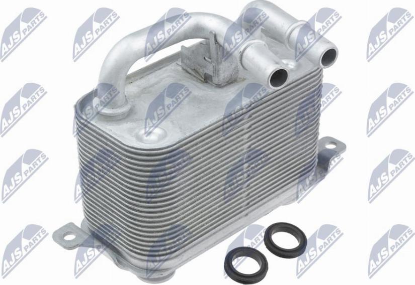 NTY CCL-BM-034 - Radiatore olio, Cambio automatico www.autoricambi360.it