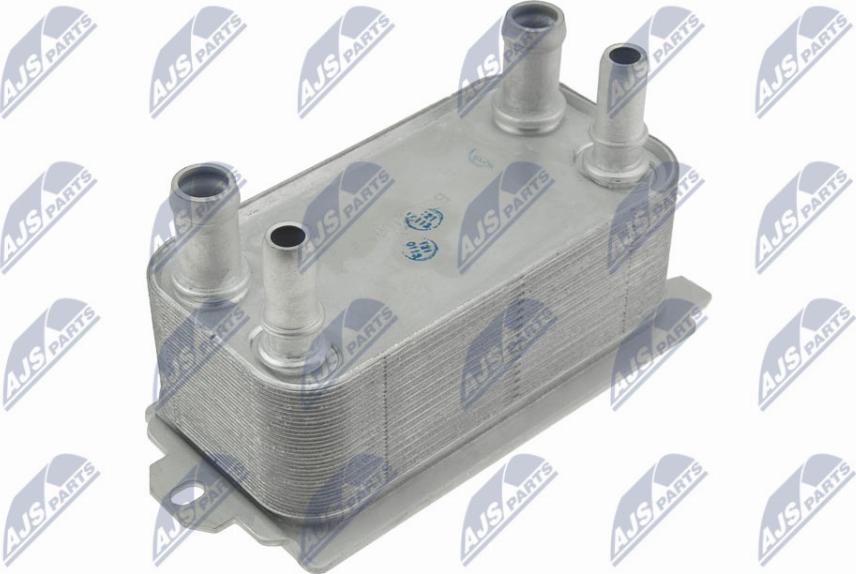 NTY CCL-JG-000 - Radiatore olio, Cambio automatico www.autoricambi360.it