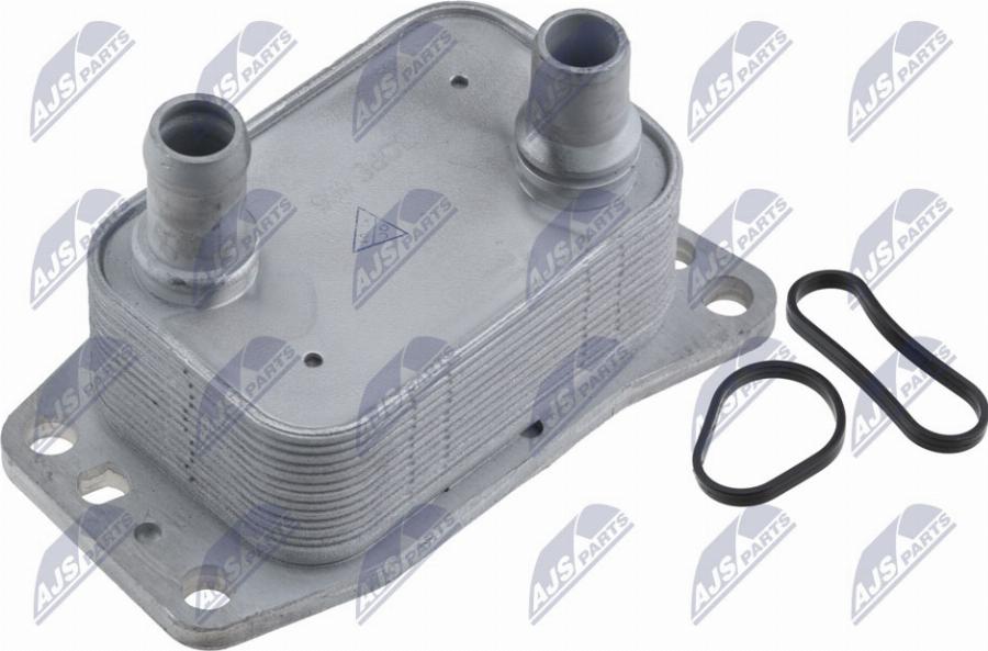 NTY CCL-PE-006 - Radiatore olio, Olio motore www.autoricambi360.it