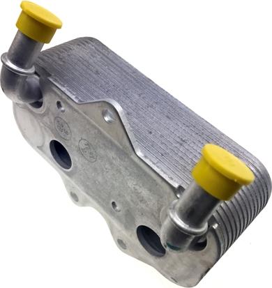 NTY CCL-PL-001 - Radiatore olio, Olio motore www.autoricambi360.it