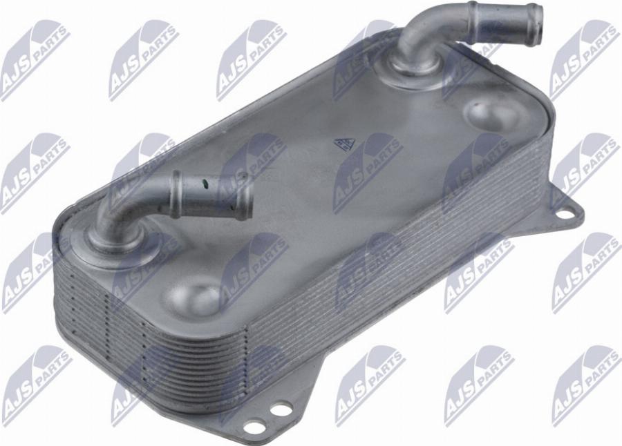 NTY CCL-VW-060 - Radiatore olio, Cambio automatico www.autoricambi360.it