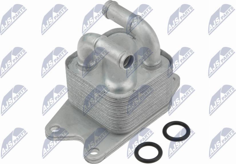 NTY CCL-VW-035 - Radiatore olio, Cambio automatico www.autoricambi360.it
