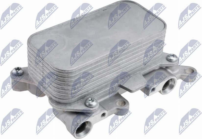 NTY CCL-VW-031 - Radiatore olio, Cambio automatico www.autoricambi360.it