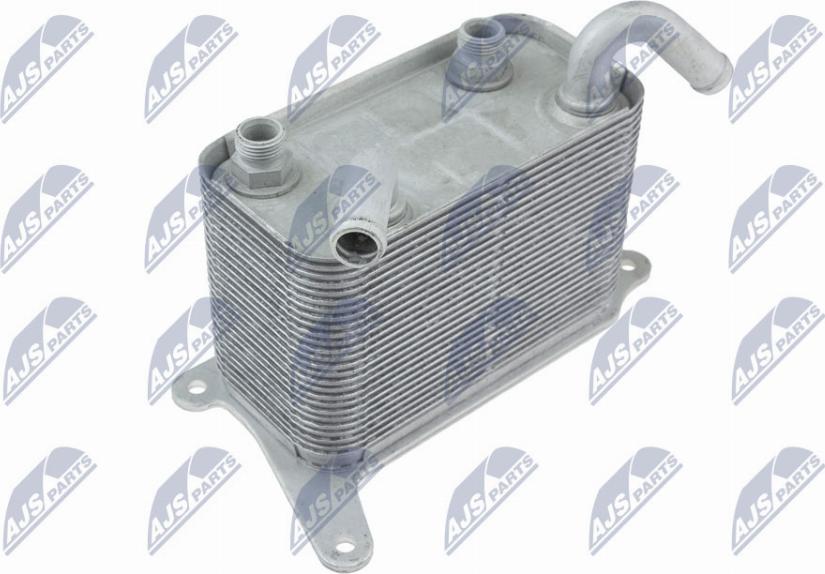 NTY CCL-VW-028 - Radiatore olio, Cambio automatico www.autoricambi360.it
