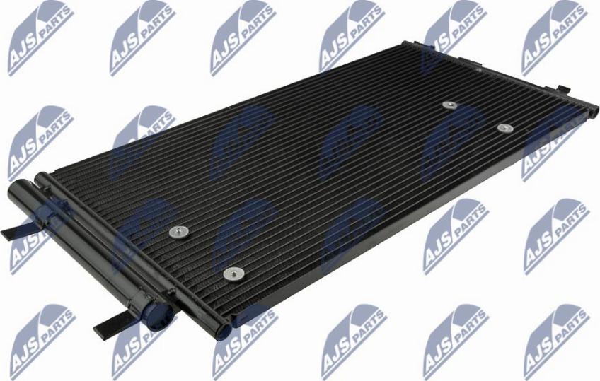 NTY CCS-AU-014 - Condensatore, Climatizzatore www.autoricambi360.it