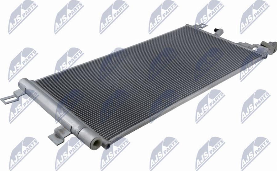 NTY CCS-AU-024 - Condensatore, Climatizzatore www.autoricambi360.it