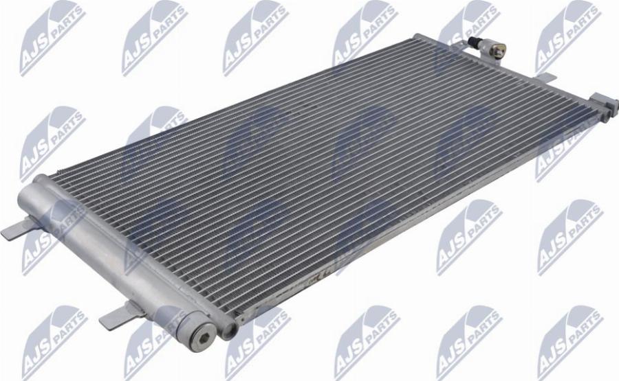 NTY CCS-AU-025 - Condensatore, Climatizzatore www.autoricambi360.it
