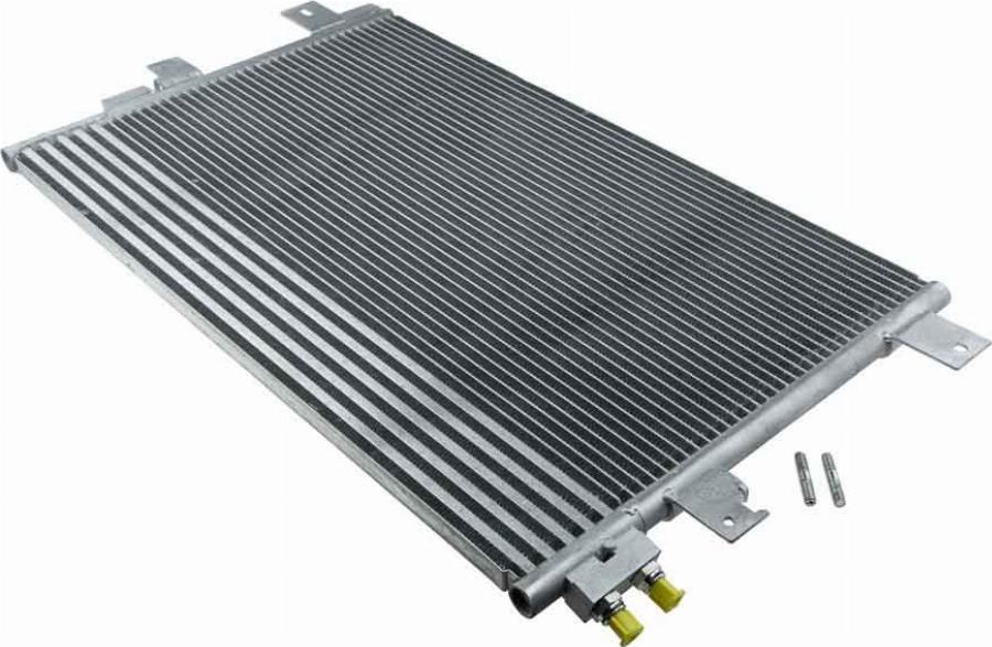 NTY CCS-CH-017 - Condensatore, Climatizzatore www.autoricambi360.it