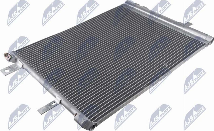 NTY CCS-CT-030 - Condensatore, Climatizzatore www.autoricambi360.it