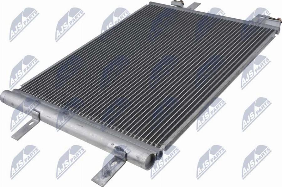 NTY CCS-CT-023 - Condensatore, Climatizzatore www.autoricambi360.it