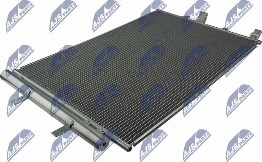 NTY CCS-FR-030 - Condensatore, Climatizzatore www.autoricambi360.it
