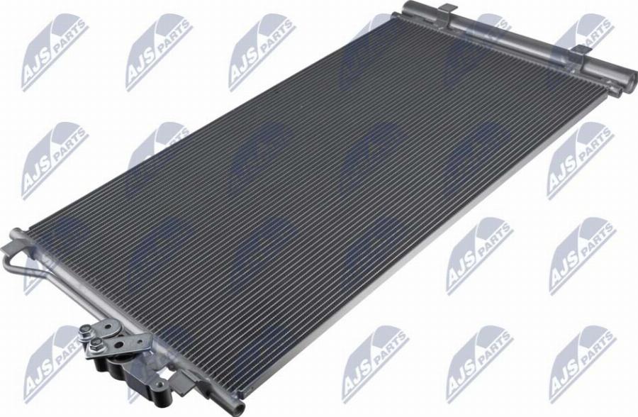 NTY CCS-JG-004 - Condensatore, Climatizzatore www.autoricambi360.it