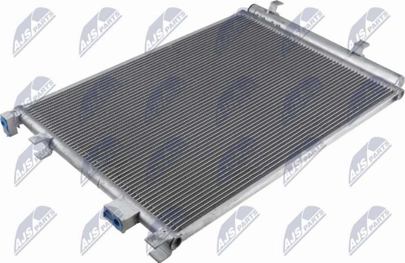 NTY CCS-KA-018 - Condensatore, Climatizzatore www.autoricambi360.it