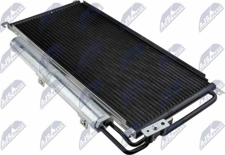 NTY CCS-ME-030 - Condensatore, Climatizzatore www.autoricambi360.it