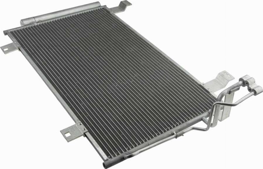 NTY CCS-MZ-014 - Condensatore, Climatizzatore www.autoricambi360.it
