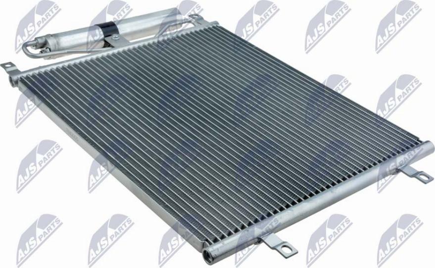 NTY CCS-NS-016 - Condensatore, Climatizzatore www.autoricambi360.it