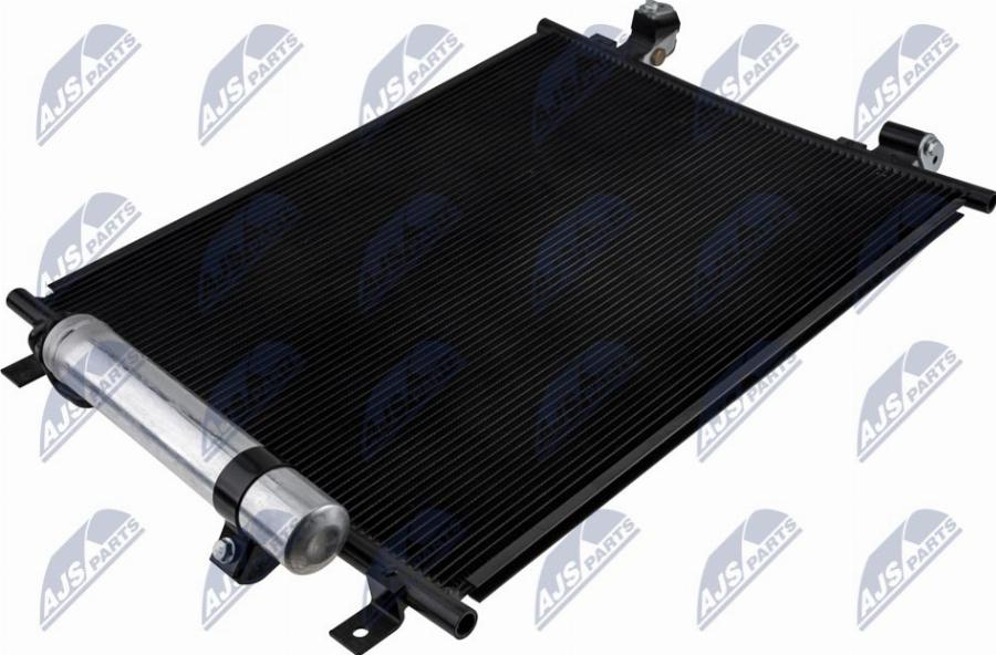 NTY CCS-NS-031 - Condensatore, Climatizzatore www.autoricambi360.it