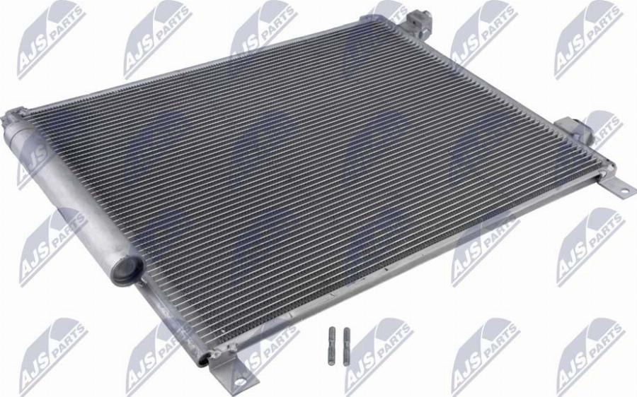 NTY CCS-NS-029 - Condensatore, Climatizzatore www.autoricambi360.it