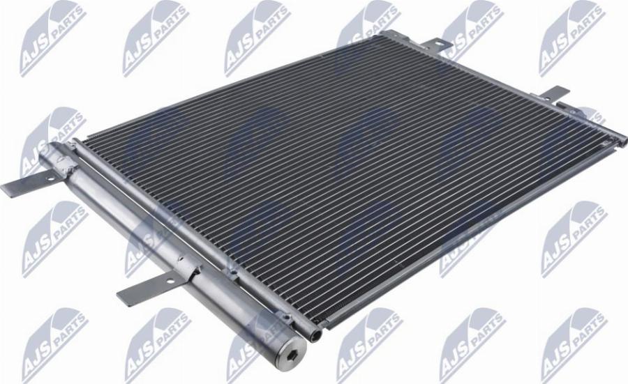 NTY CCS-PE-009 - Condensatore, Climatizzatore www.autoricambi360.it