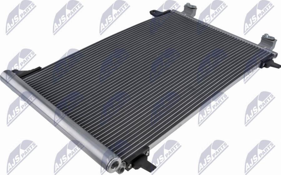 NTY CCS-PE-008 - Condensatore, Climatizzatore www.autoricambi360.it