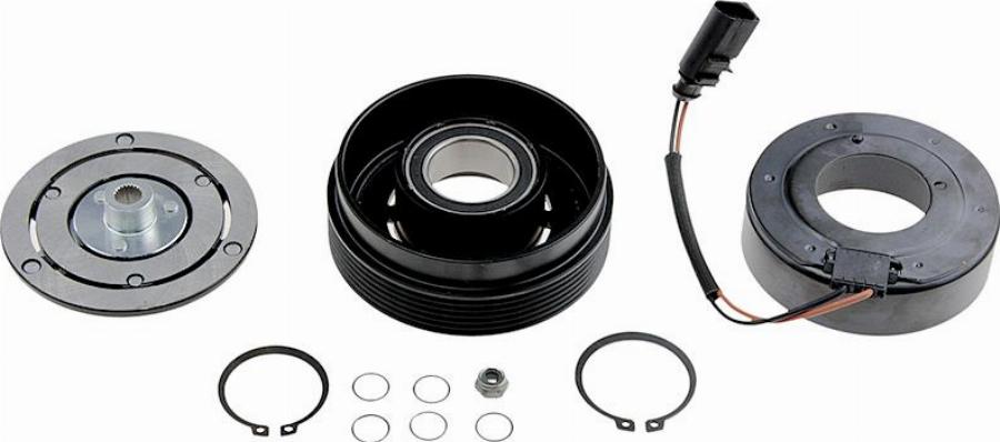 NTY CCS-VW-001 - Innesto elettromagnetico, Compressore clima www.autoricambi360.it