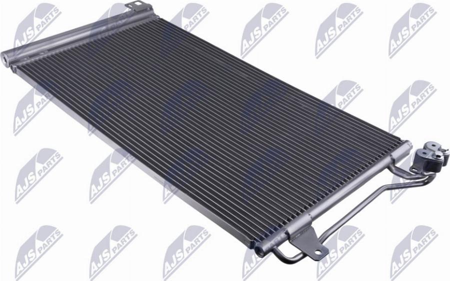 NTY CCS-VW-026 - Condensatore, Climatizzatore www.autoricambi360.it