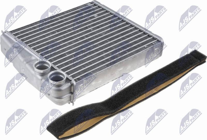 NTY CNG-AU-007 - Scambiatore calore, Riscaldamento abitacolo www.autoricambi360.it