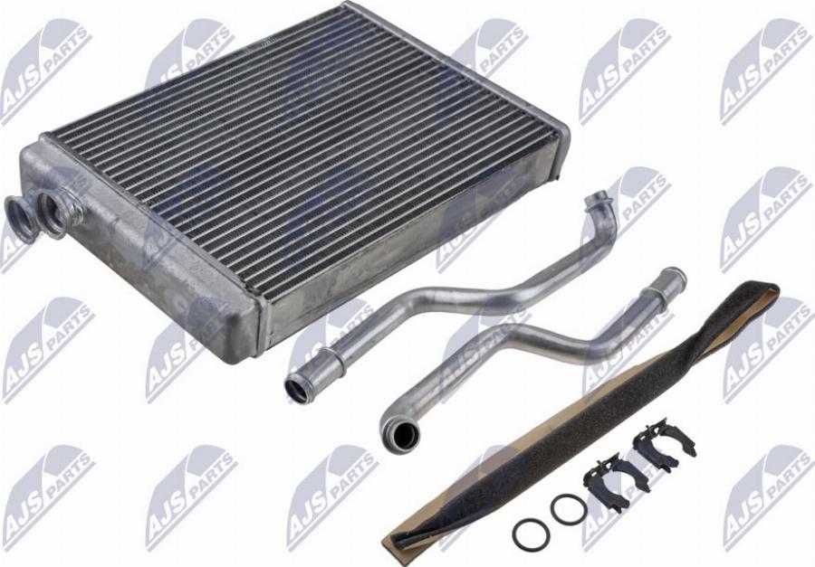 NTY CNG-AU-010 - Scambiatore calore, Riscaldamento abitacolo www.autoricambi360.it