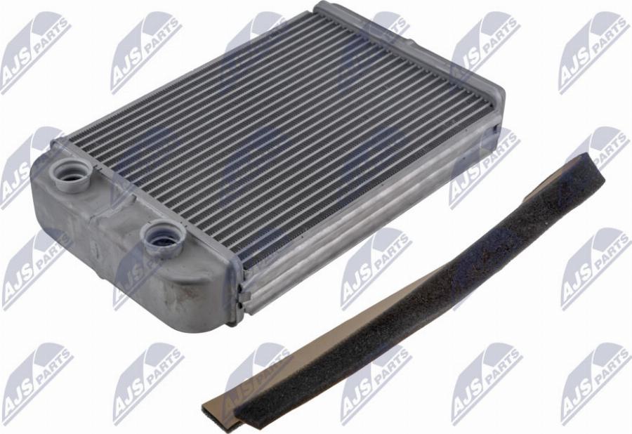 NTY CNG-FT-009 - Scambiatore calore, Riscaldamento abitacolo www.autoricambi360.it
