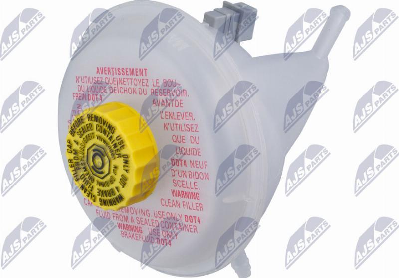 NTY CZW-VW-027 - Serbatoio compensazione, Liquido freni www.autoricambi360.it