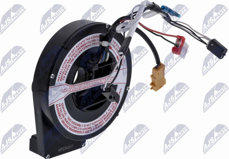 NTY EAS-CH-017 - Molla spiroelicoidale, Airbag www.autoricambi360.it