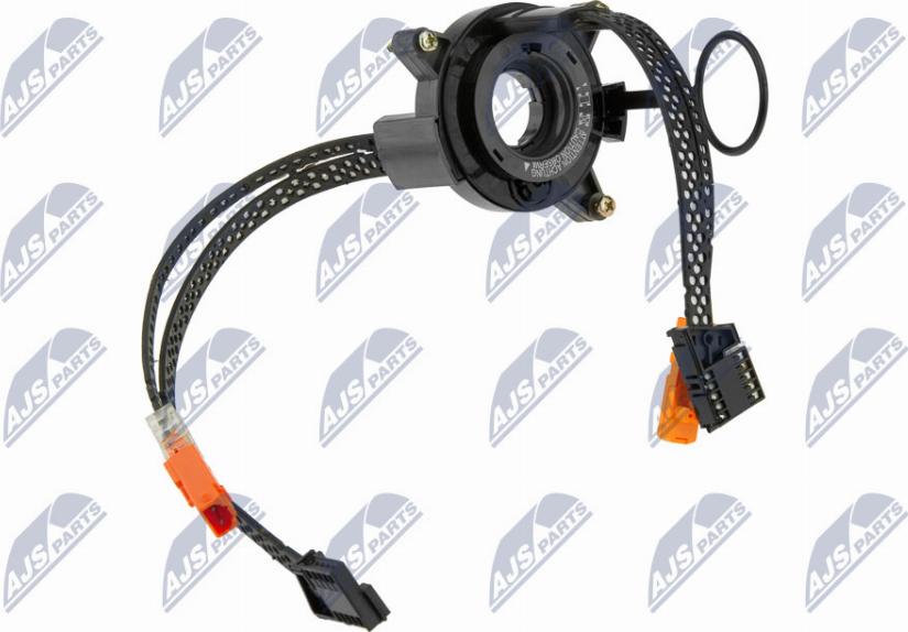 NTY EAS-CT-000 - Molla spiroelicoidale, Airbag www.autoricambi360.it