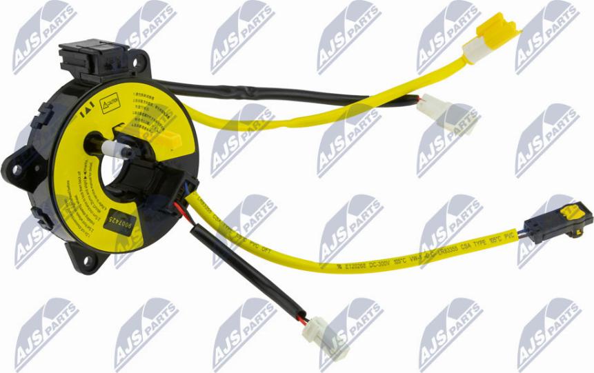 NTY EAS-DW-006 - Molla spiroelicoidale, Airbag www.autoricambi360.it