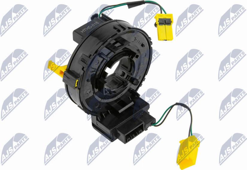 NTY EAS-HD-015 - Molla spiroelicoidale, Airbag www.autoricambi360.it
